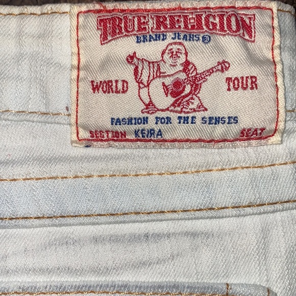 🔥True Religion Denim Shorts ***Excellent Pre-Owned condition;worn once*** - Picture 7 of 9